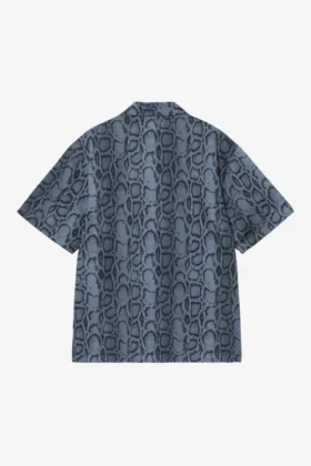 Short Sleeve Snake Camo Shirt