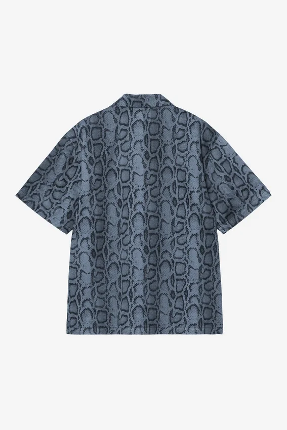 Short Sleeve Snake Camo Shirt Short Sleeve Snake Camo Shirt