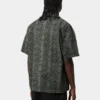 Short Sleeve Snake Camo Shirt Short Sleeve Snake Camo Shirt