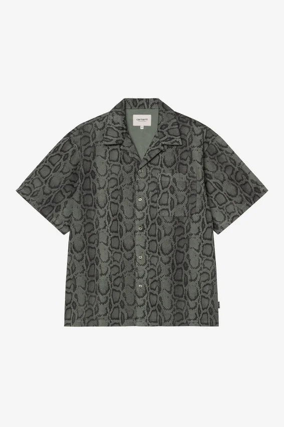 Short Sleeve Snake Camo Shirt Short Sleeve Snake Camo Shirt