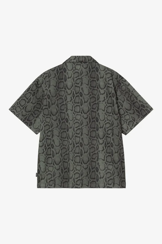 Short Sleeve Snake Camo Shirt Short Sleeve Snake Camo Shirt