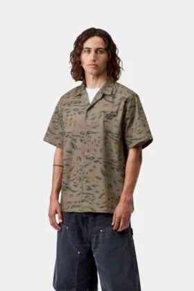 Short Sleeve Travon Shirt Short Sleeve Travon Shirt