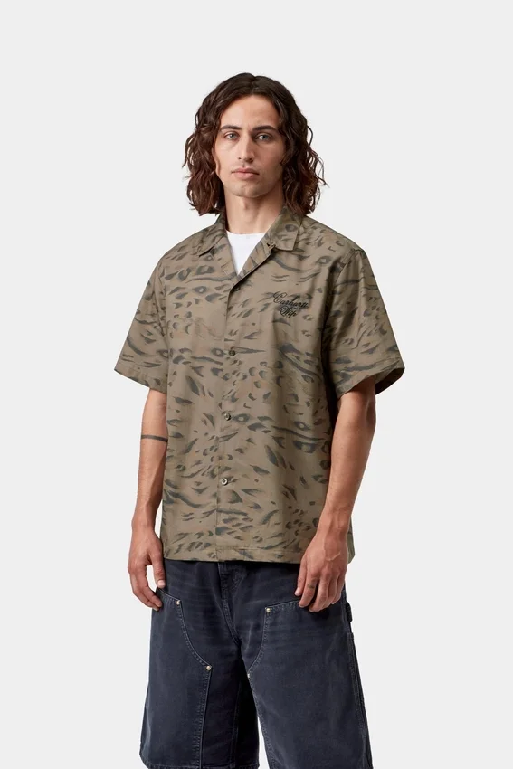 Short Sleeve Travon Shirt Short Sleeve Travon Shirt