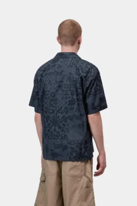 Short Sleeve Vestige Shirt