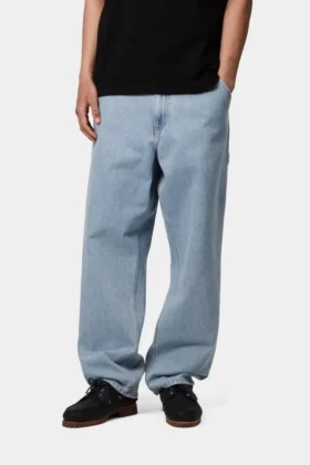 Single Knee Pant – Denim