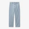 Single Knee Pant – Denim
