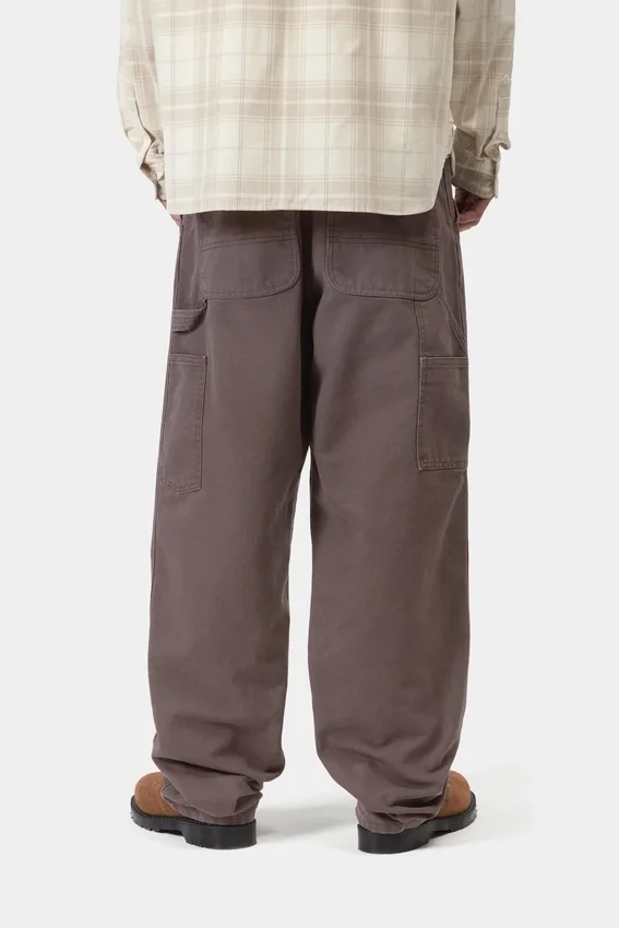 Single Knee Pant – Stone Canvas Single Knee Pant – Stone Canvas