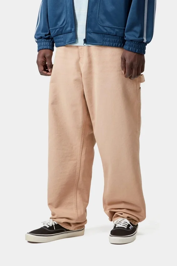 Single Knee Pant – Stone Canvas Single Knee Pant – Stone Canvas