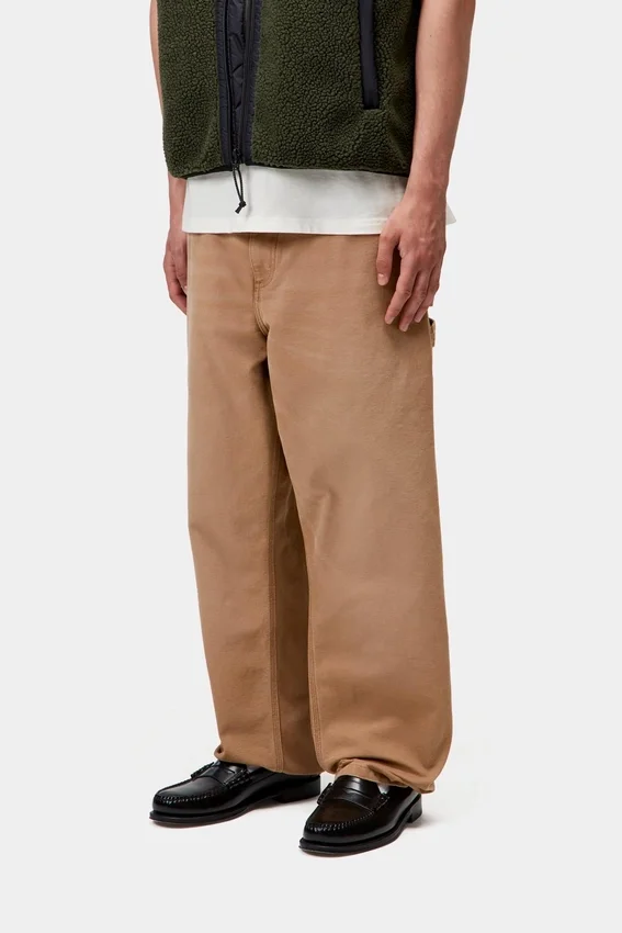 Single Knee Pant – Stone Canvas Single Knee Pant – Stone Canvas