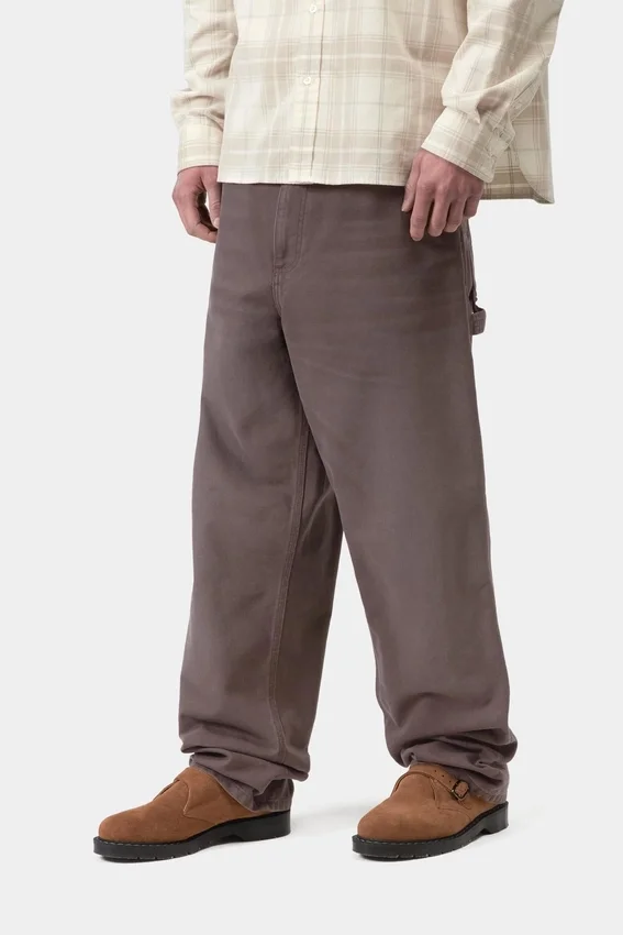 Single Knee Pant – Stone Canvas Single Knee Pant – Stone Canvas