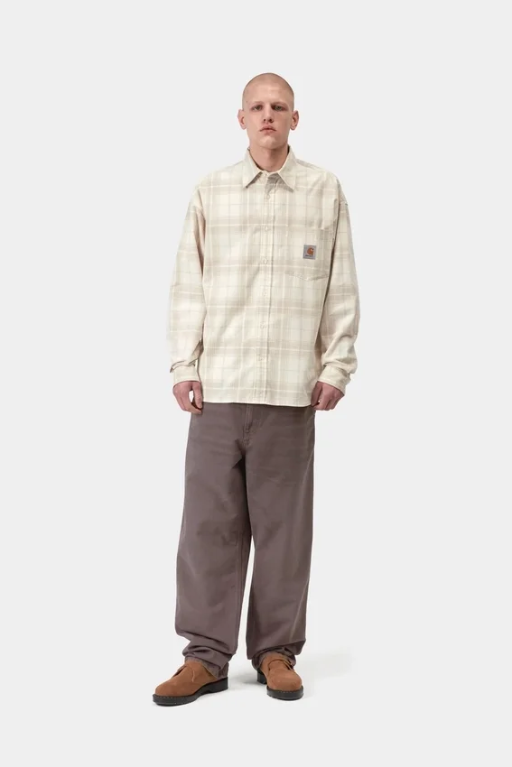 Single Knee Pant – Stone Canvas Single Knee Pant – Stone Canvas