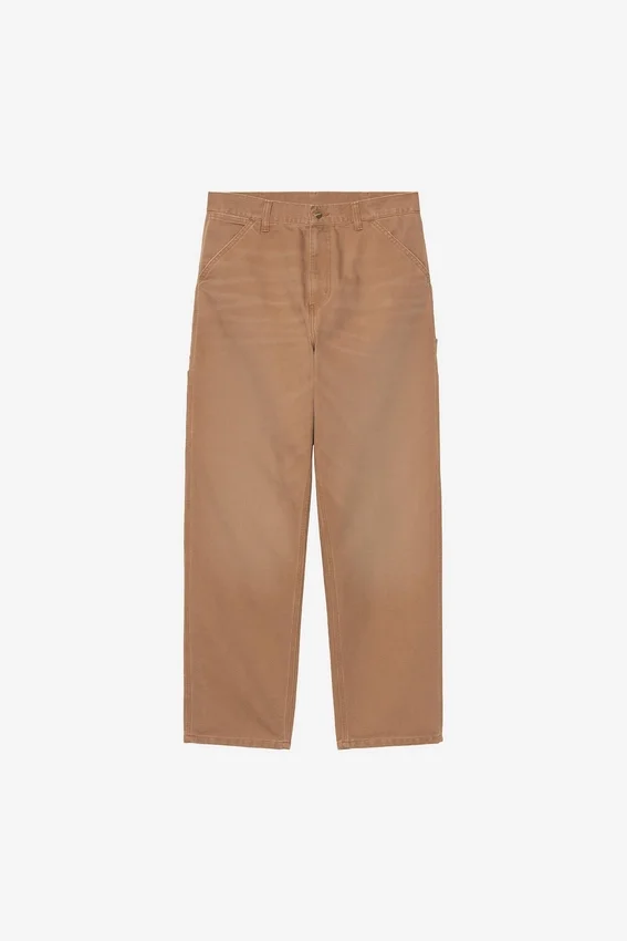 Single Knee Pant – Stone Canvas Single Knee Pant – Stone Canvas
