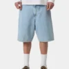 Single Knee Short – Denim Single Knee Short – Denim