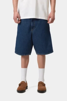 Single Knee Short – Denim Single Knee Short – Denim