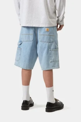 Single Knee Short – Denim Single Knee Short – Denim
