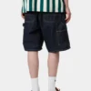 Single Knee Short – Denim Single Knee Short – Denim