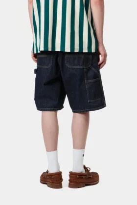 Single Knee Short – Denim Single Knee Short – Denim