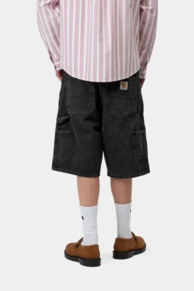 Single Knee Short – Denim Single Knee Short – Denim