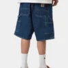 Single Knee Short – Denim Single Knee Short – Denim