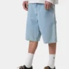 Single Knee Short – Denim Single Knee Short – Denim