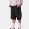 Single Knee Short – Denim