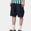 Single Knee Short – Denim Single Knee Short – Denim
