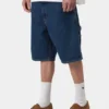 Single Knee Short – Denim Single Knee Short – Denim
