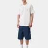 Single Knee Short – Denim Single Knee Short – Denim