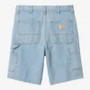 Single Knee Short – Denim Single Knee Short – Denim