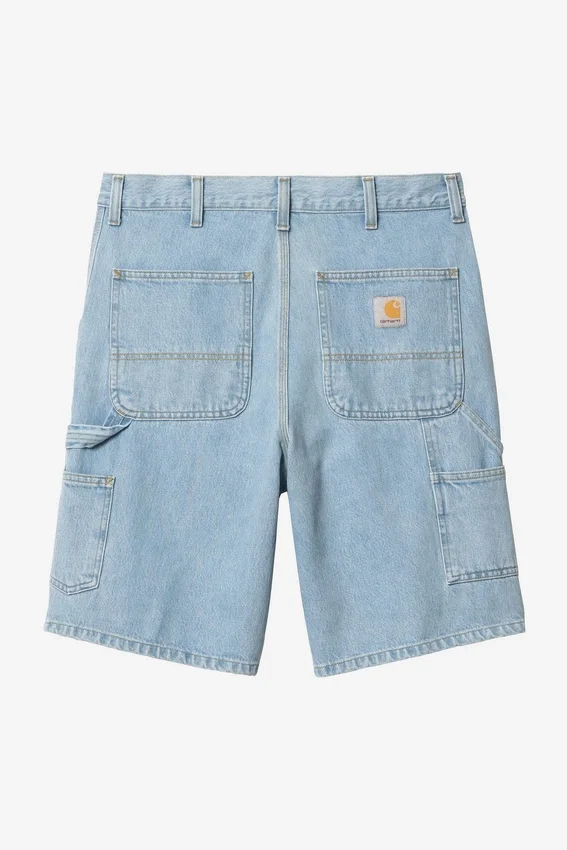 Single Knee Short – Denim Single Knee Short – Denim