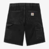 Single Knee Short – Denim