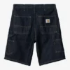 Single Knee Short – Denim Single Knee Short – Denim
