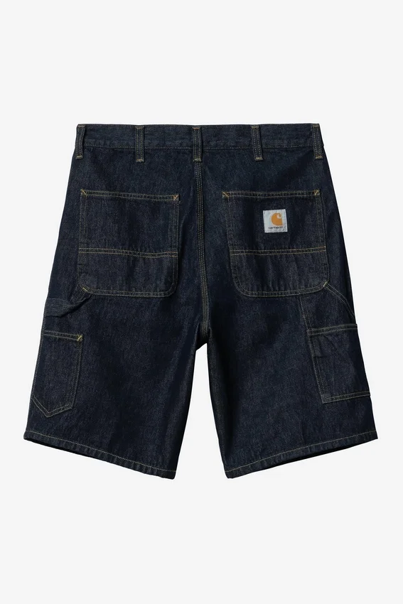 Single Knee Short – Denim Single Knee Short – Denim
