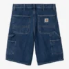Single Knee Short – Denim Single Knee Short – Denim