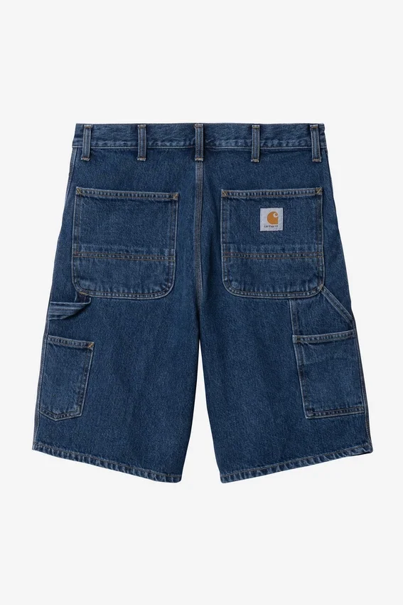 Single Knee Short – Denim Single Knee Short – Denim