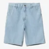 Single Knee Short – Denim Single Knee Short – Denim