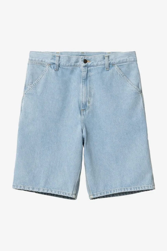Single Knee Short – Denim Single Knee Short – Denim