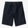 Single Knee Short – Denim Single Knee Short – Denim