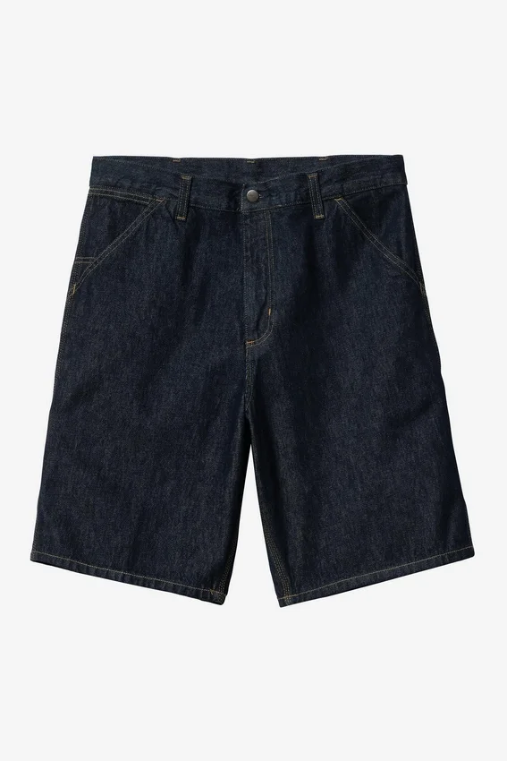 Single Knee Short – Denim Single Knee Short – Denim