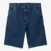 Single Knee Short – Denim Single Knee Short – Denim