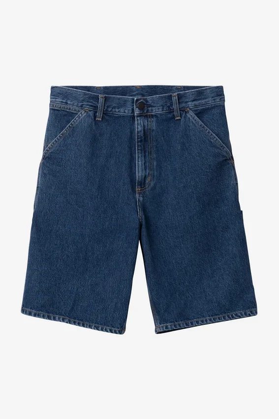 Single Knee Short – Denim Single Knee Short – Denim