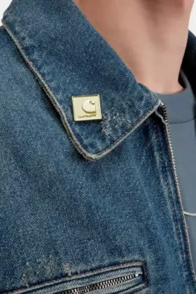 Square Label Pin Square Label Pin