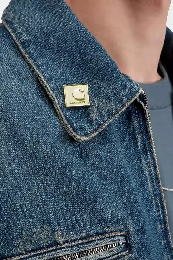 Square Label Pin Square Label Pin