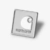 Square Label Pin Square Label Pin
