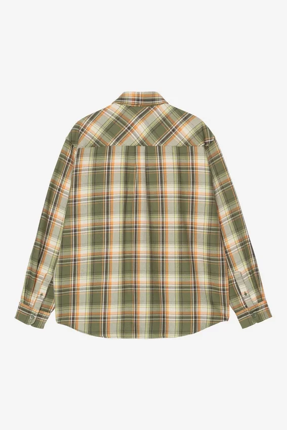 Tunick Check Shirt Tunick Check Shirt