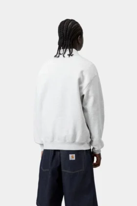 WIP Label Polo Sweatshirt