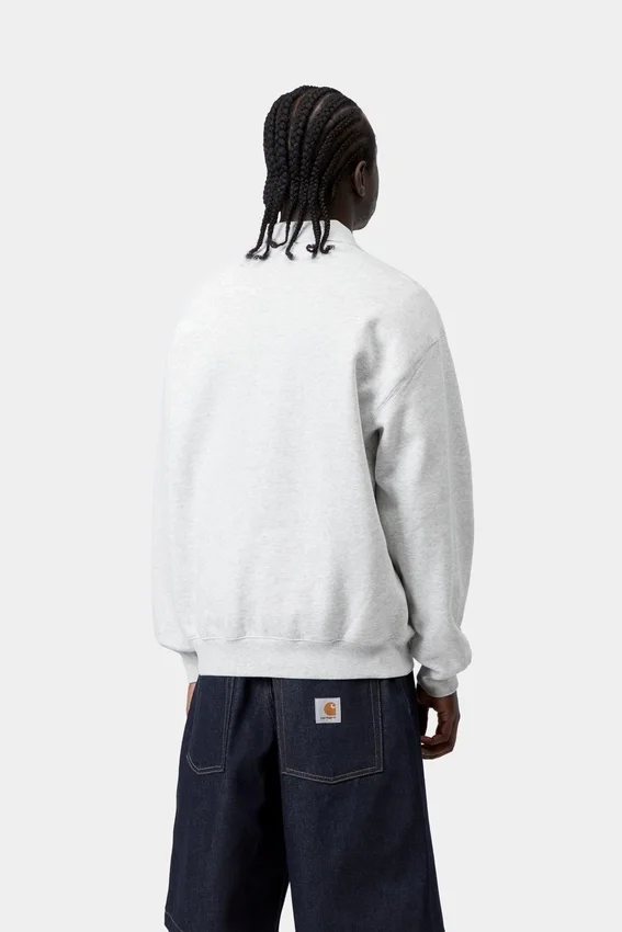 WIP Label Polo Sweatshirt WIP Label Polo Sweatshirt