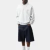 WIP Label Polo Sweatshirt WIP Label Polo Sweatshirt