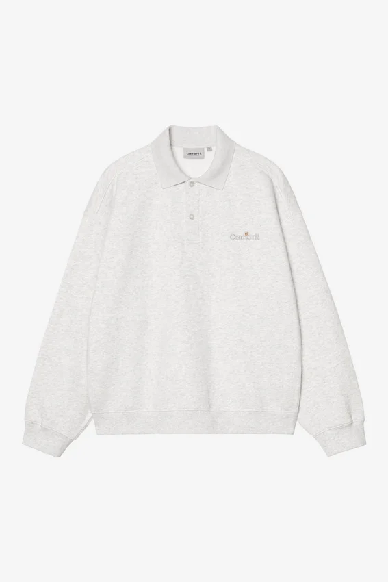 WIP Label Polo Sweatshirt WIP Label Polo Sweatshirt