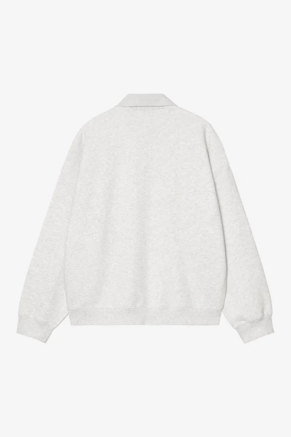 WIP Label Polo Sweatshirt WIP Label Polo Sweatshirt